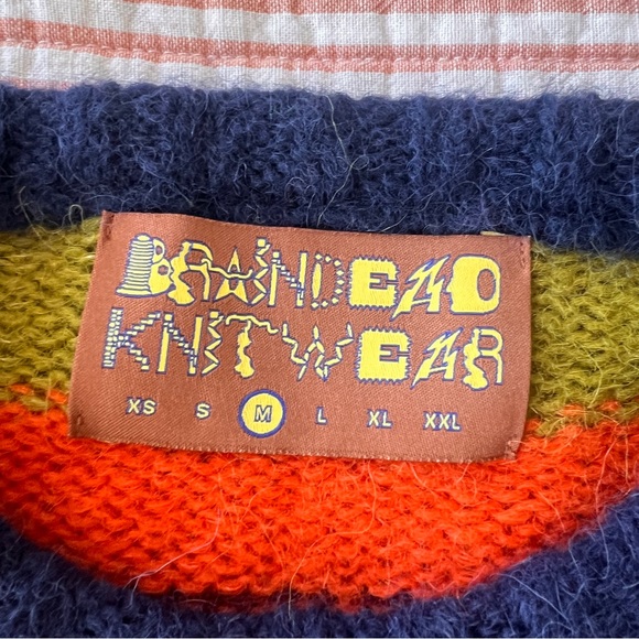 Brain Dead Striped Sweater - Picture 3 of 8